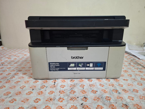 پرینتر ۳کاره برادر مدل ۱۶۱۰w اتصال به گوشی