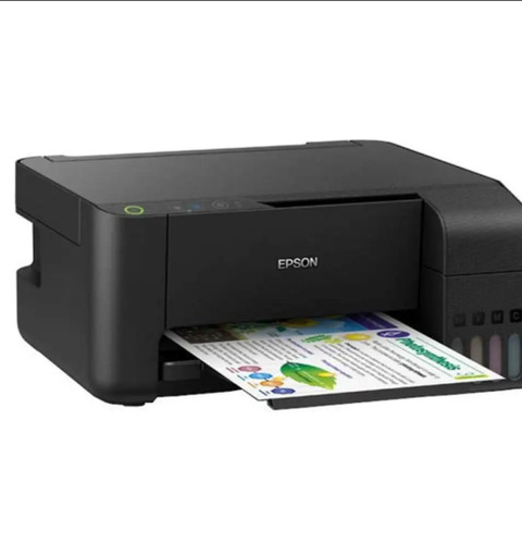 پرینتر ۳کاره جوهر افشان اپسون مدل L3250